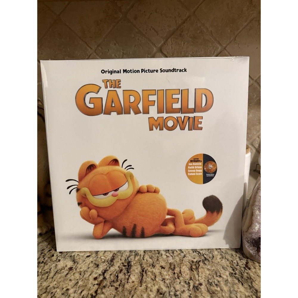 Garfield Movie Soundtrack Limited‎ Edition Garfield Vinyl Brand New Sealed